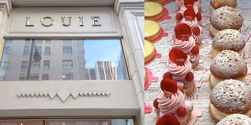 Winter White Brunch at Bottega Louie- DTLA