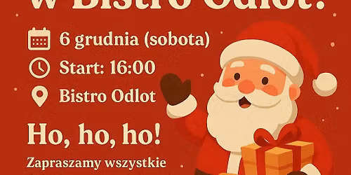 Mikołajki w Bistro Odlot!