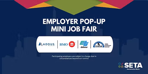EMPLOYER POP-UP MINI JOB FAIR