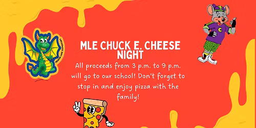 Chuck E. Cheese FUNdraiser