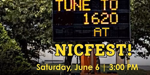 1620 at NIC Fest 2026!