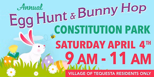 Egg Hunt & Bunny Hop