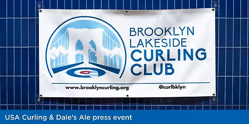 USA Curling & Dale's Ale press event