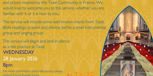 Taiz\u00e9 Service