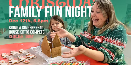 Christmas Family Fun Night