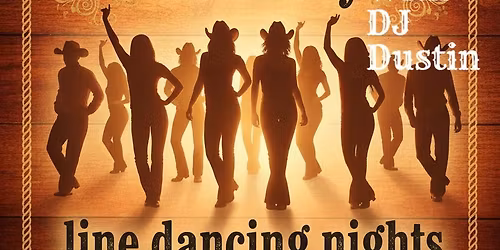 All Requests Line Dancing Night W\/DJ Dustin
