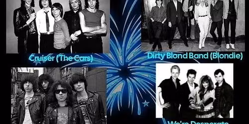 Michael T presents "United States of New Wave SHE-Merica"