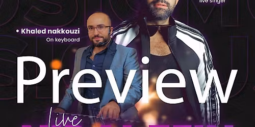 NIDAL ZEIN LIVE - ARABIAN NIGHT