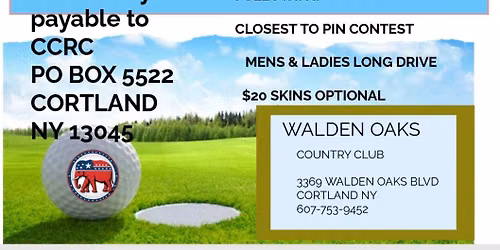 2nd Annual Golf Tournament