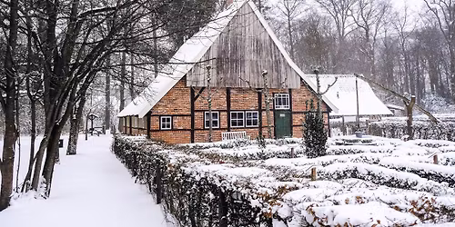 Midwinterhoornblazen in het Ledeboerpark