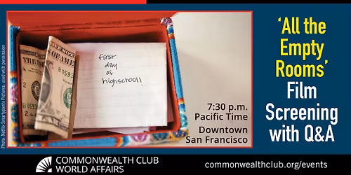 'All the Empty Rooms' Film Screening with Q&A