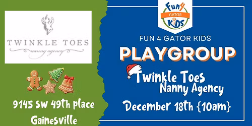 F4GK Playgroup Twinkle Toes Nanny Agency