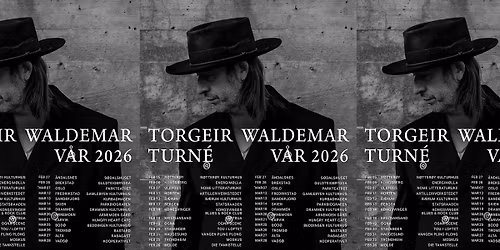 Torgeir Waldemar\/lokal gjest: John Peter St\u00f8a