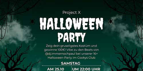 Get Ready 4 Halloween \u2013 Project X