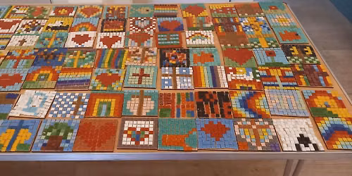 Children's Mosaic Workshop and Church Mini Tour