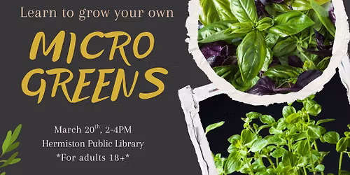 Micro-Greens Class