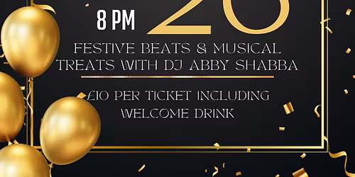 Shooters Arms Big New Year's Eve Party 2026