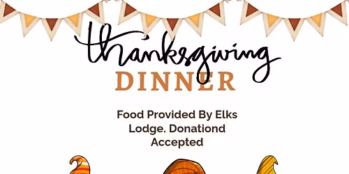 Lodge Thanksgiving Dinner