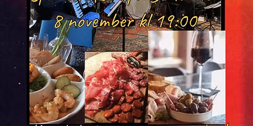 Spansk aften p\u00e5 D\u00f8deladen