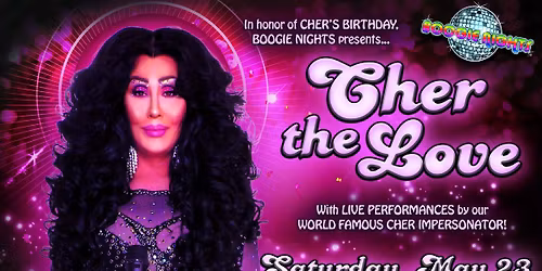 Cher the Love