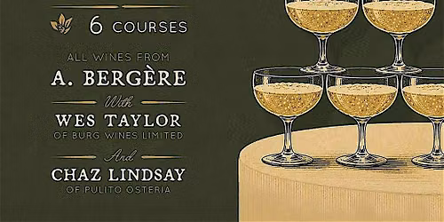 Champagne Berg\u00e8re Dinner at Shady Nook