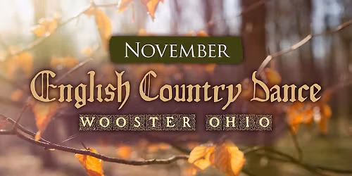 English Country Dance - November 2025 