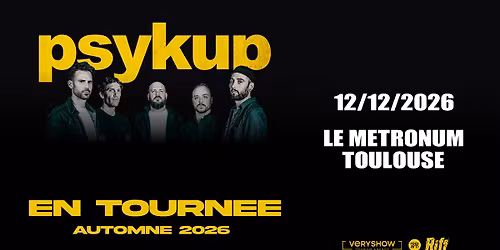 Psykup \u2022 Le Metronum