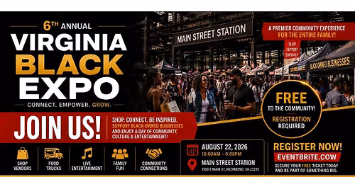6th Annual Virginia Black Expo