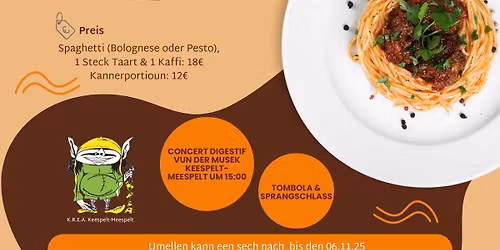 Spaghettisfriess 2025