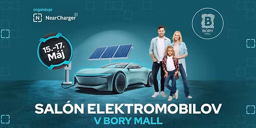 SAL\u00d3N ELEKTROMOBILOV 2026 - Bory Mall, Bratislava