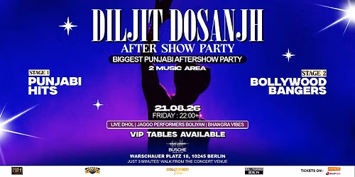 Diljit After Show Party Berlin
