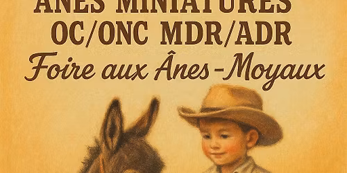 Concours mod\u00e8le des \u00c2nes Miniatures