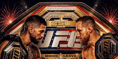 UFC at The White House  - CHANGED TO JUST SUNDAY