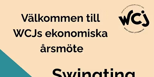 Swingting- WCJs ekonomiska \u00e5rsm\u00f6te 