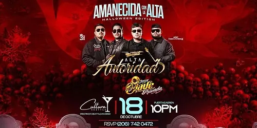 Amanecida Con La Alta - Seattle WA