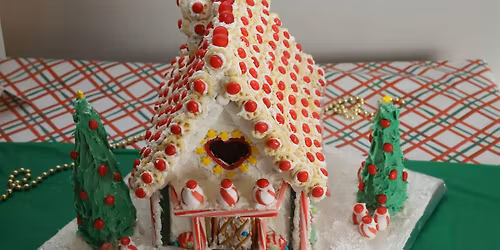 Gingerbread House Decorating Class