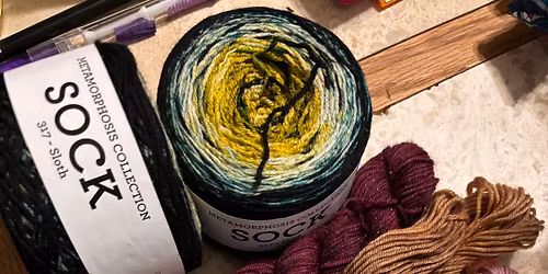 Saturday Stitch and Sip
