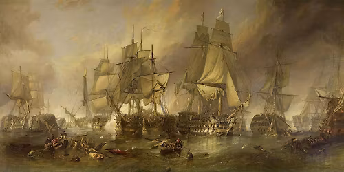 The Battles of the Trafalgar Campaign - New Perspectives and Herts links