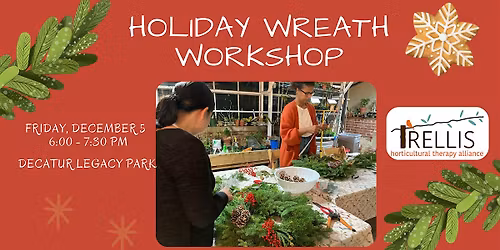 Holiday Wreath Workshop