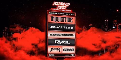 ASIAN UP PRESENTS: MANDOPOP RAVE & MORE (11\/7, SAT)