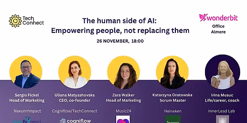 The human side of AI: empowering people, not replacing them