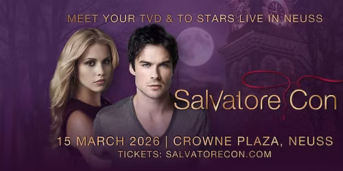 Salvatore Con Neuss 2026 - Eintrittstickets & Extras -  ALL IN ONE SHOP