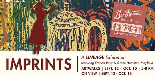 October ArtWalk | Imprints: A LINEAGE Exhibition 