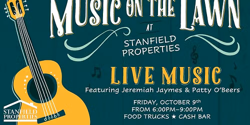 Music on the Lawn October 9, 2026