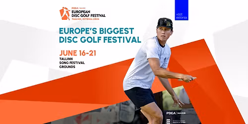 European Disc Golf Festival 2026 \u2502 PDGA Major
