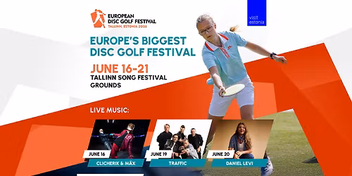 European Disc Golf Festival 2026 \u2502 European Open \u2502 PDGA Major