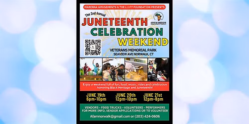 Norwalk's 2nd Annual Juneteenth Carnival Celebration Weekend