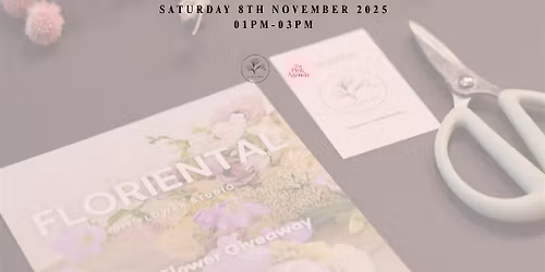 The Pink Agenda Afternoon: Dried Flower Workshop + Optional Tea Ceremony