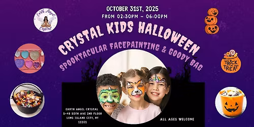 Kids' Halloween at Earth Angel Crystal