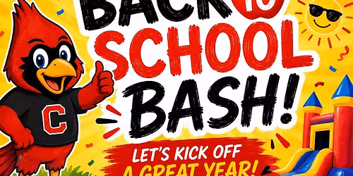 Back to School Bash
